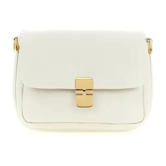 A.P.C. Cross Body Bags, female, White, Size: ONE SIZE Grace Soft Bag