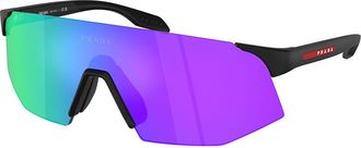 Prada PS C03SU 12P60Z Mens Sunglasses Black Size 142