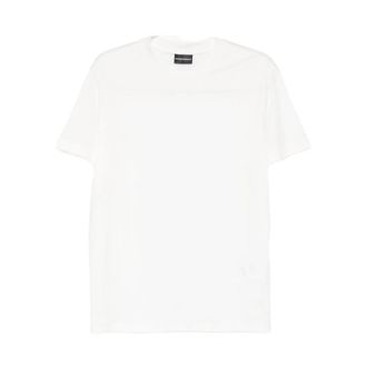 Emporio Armani Sweatshirts - Heren - T-shirts - Wit - S - Tops