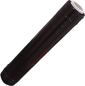Trade Shop Trade Shop - Film Estirable Negro Rollo Manual Para Embalaje 160mx23myx50cm