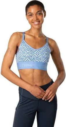 Kari Traa Froya Printed Sports Bra - Womens in Sea at Nordstrom, Size X-Small