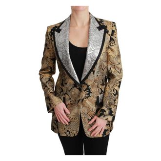 Dolce & Gabbana Mujer, Chaquetas, Multicolor, Talla: S