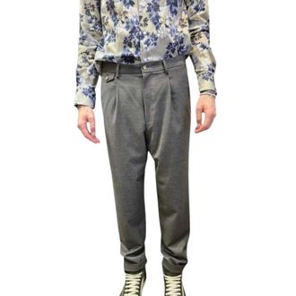 Baldessarini Hombre, Pantalones, Gris, Talla: XL