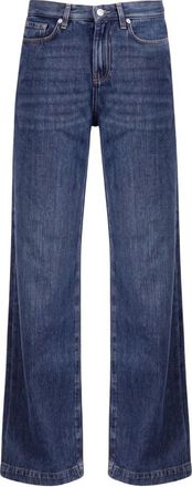 Roy Rogers Jeans Wide Leg - - Jeans - Donna - Blu - W28