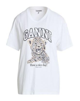 Ganni TOPWEAR - T-shirts su YOOX.COM