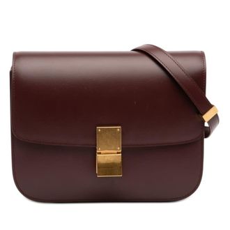Celine Pre-owned Celine Medium Calfskin Classic Box Ladies FSZ9GOEJ7F11LHI9