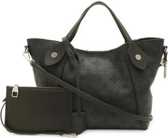 Louis Vuitton Tweedehands leren Louis Vuitton tassen - Dames - Vintage Handtas - Zwart - ONE Size - Vintage