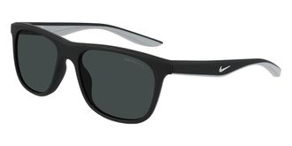 Nike FLO P DQ0863 Polarized 011 Mens Sunglasses Black Size 55