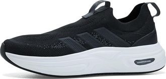 adidas Cloudfoam Cuxxion - Sock Shoes Womens Boots Black/Carbon/White : 10.5 B - Medium, Rubber