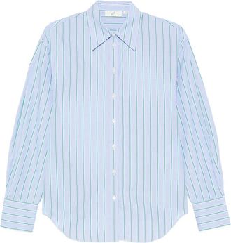 Bite Studios Striped Button-down Shirt
