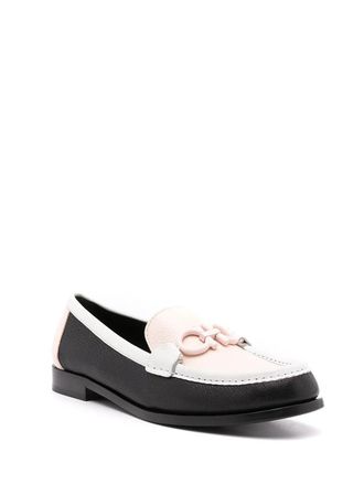 Ferragamo Gancini Loafer - Black