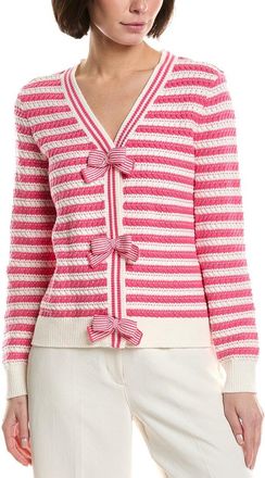 CeCe by Cynthia Steffe Ribbon Sweater