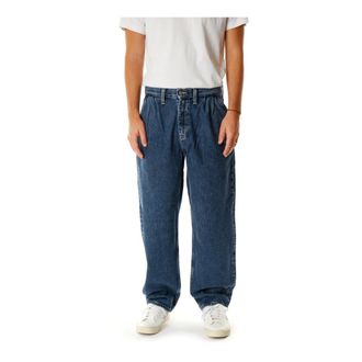 Edwin Tapered Bamba Jeans - Heren - Loose Fit Jeans - Blauw - W29 L30 - Denim - Jeans
