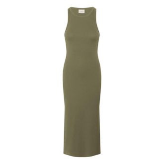 Gestuz Maxi Jurken - Dames - Casual kleedjes - Groen - S - Kleedjes