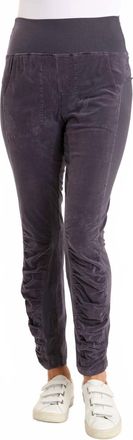Xcvi Cord Penny Leggings In Charcoal