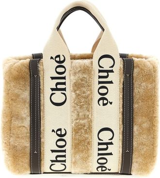 Chlo&eacute; Woody Small Handbag