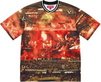 SUPREME Maglia da calcio Vinci per noi - Rosso