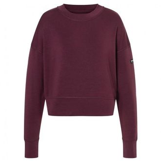 super.natural Krissini Sweater Longsleeve f&uuml;r Damen | rot