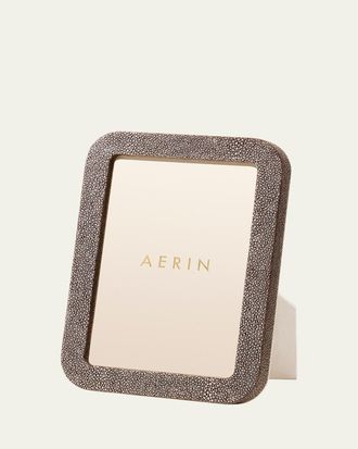 Aerin Modern Faux Shagreen Frame, 5 x 7