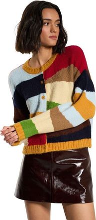 Callahan Selma Cardigan - Womens in Multi at Nordstrom, Size X-Large