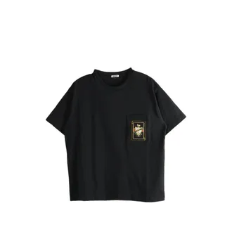 Bode Bullion Card Tee Patch-detail Pocket T-shirt