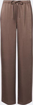 Vince Cr&ecirc;pe wide-leg pants