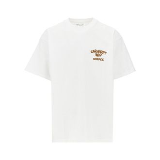 Carhartt Work in Progress Coffee Break print T-shirt Man XL
