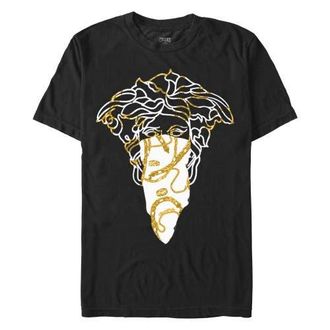 Crooks & Castles Mens Crooks & Castles Medusa White Bandana Graphic T-Shirt in Black at Nordstrom, Size Xxx-Large
