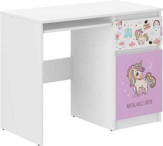 OEM Escritorio Infantil N-33 Unicornio Rosa