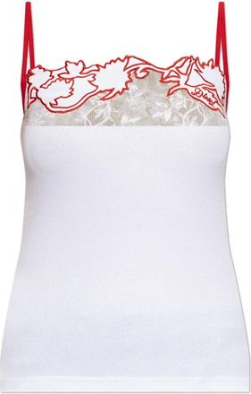 Diesel Donna, Top, Bianco, 2Xs, new