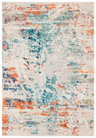 Safavieh Alfombra beige/naranja 122 x 183 cm
