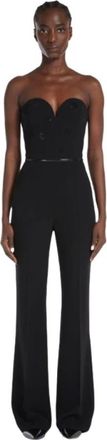 Max Mara Mujer, Monos, Negro, Talla: L