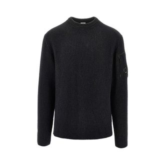 C.P. Company Ribbed wool-blend sweater Man S