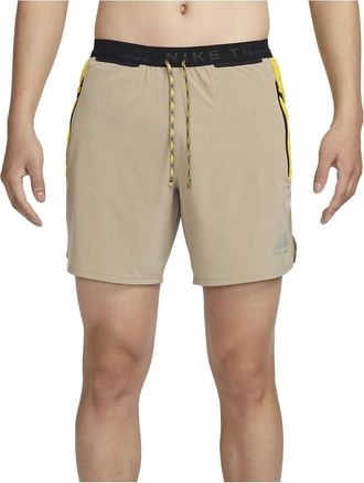 Nike Dri-FIT 5 Brief-Lined Trail Shorts Khaki FB4195-247