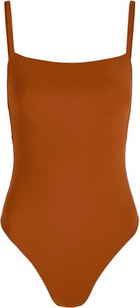Lido Tre Swimsuit - Terracotta - S (UK8-10 / S)