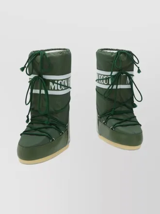 Moon Boot nylon logo-print boots