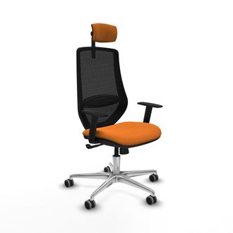 Piqueras y Crespo Piqueras Y Crespo Mardos Silla De Oficina Naranja Confortable