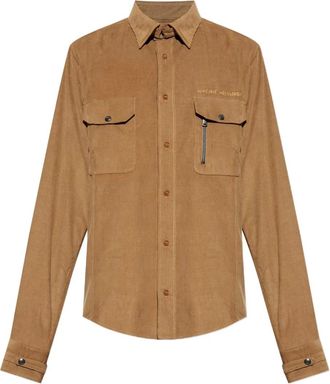 Vivienne Westwood Camicia a coste - Marrone