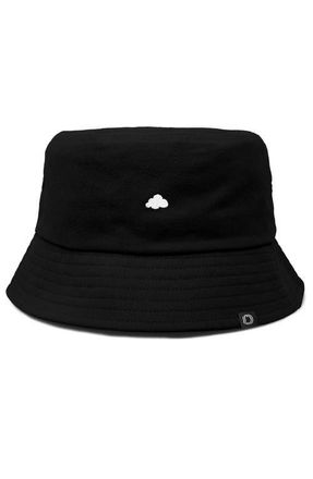 帽子・その他 Signature Bucket Hat - Courreges - Cotton - Black Courreges Signature Cotton Bucket Hat Black | eBay