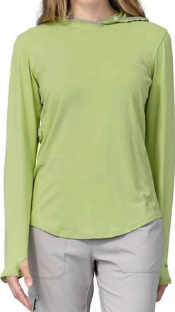 Patagonia Tropic Comfort Natural Hoody In Wispy Green