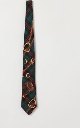 Polo Ralph Lauren Tartan Plaid Silk Tie