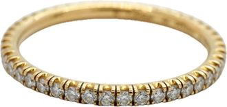 Cartier Yellow Gold (18K) Band Ring (Pre-Owned)