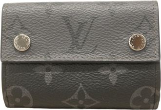 Louis Vuitton Black Wallet (Tri-Fold) (Pre-Owned)