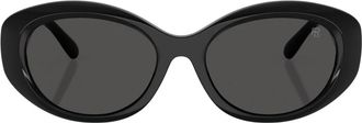 Ralph Lauren Zonnebrillen - Dames - Zonnebrillen - Zwart - 55 MM - Accessoires