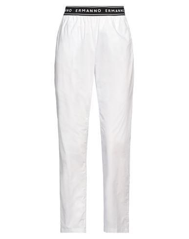 ボトムスその他 ERMANNO SCERVINO Women Pants D45EP001EA4MF249 White Ermanno Scervino straight-leg Linen Trousers | White | FARFETCH