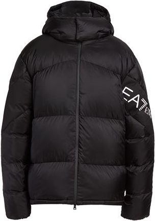 Emporio Armani COATS & JACKETS - Puffers on YOOX.COM