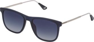 Police SPL776 MARK 4 0AGQ Mens Sunglasses Blue Size 54