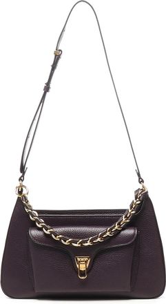 Coccinelle Leather Shoulder Bag