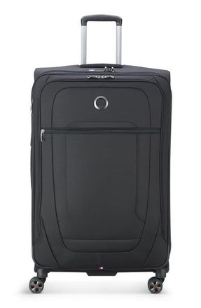 Delsey Helium DLX 29-Inch Softside Spinner Luggage in Black at Nordstrom