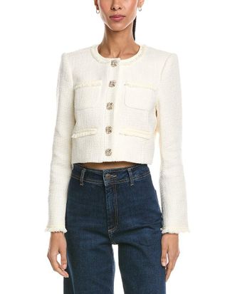 Cinq &agrave; Sept Cinq &Agrave; Sept Linda Tweed Jacket